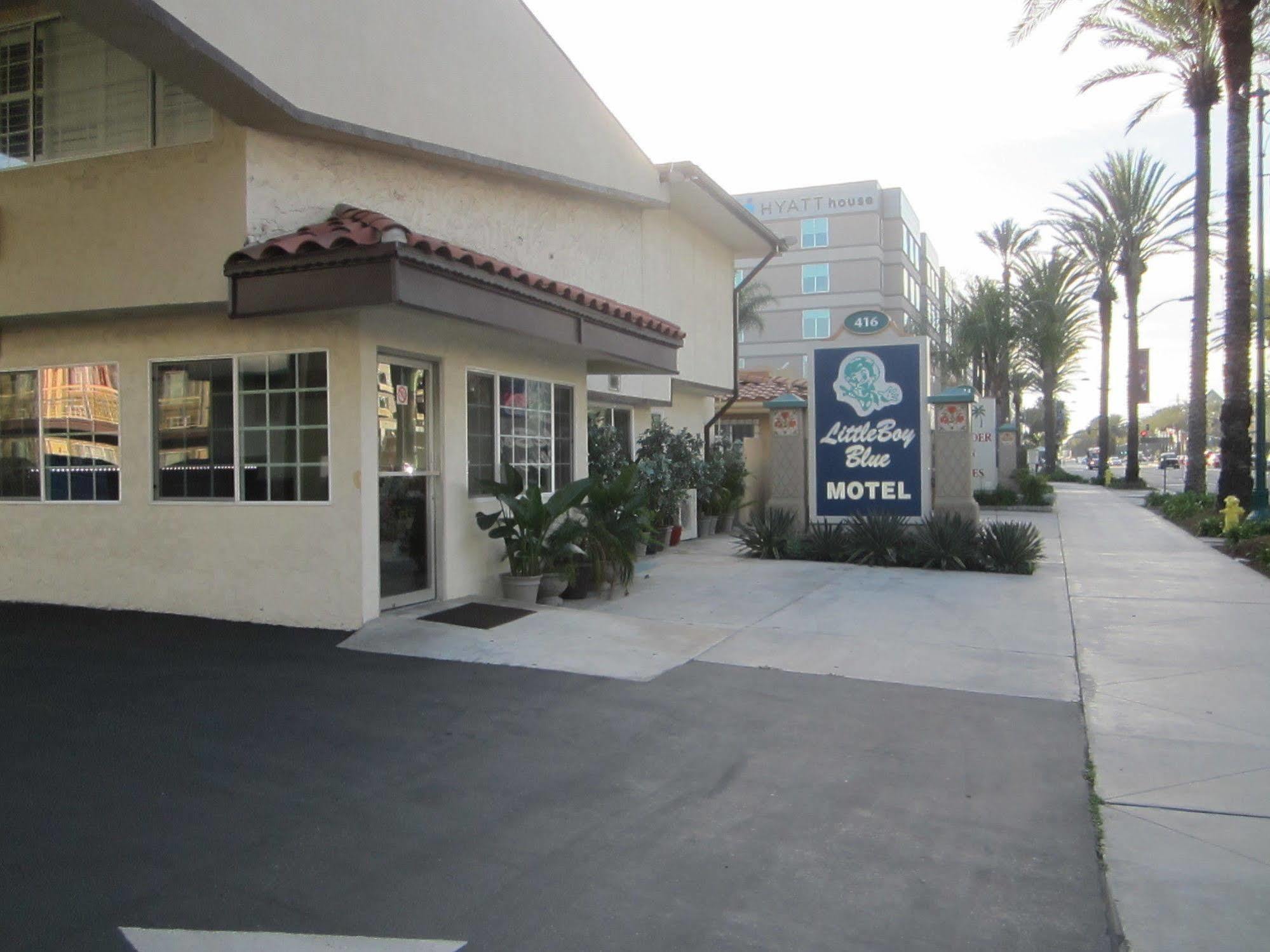 Little Boy Blue Motel Anaheim Esterno foto